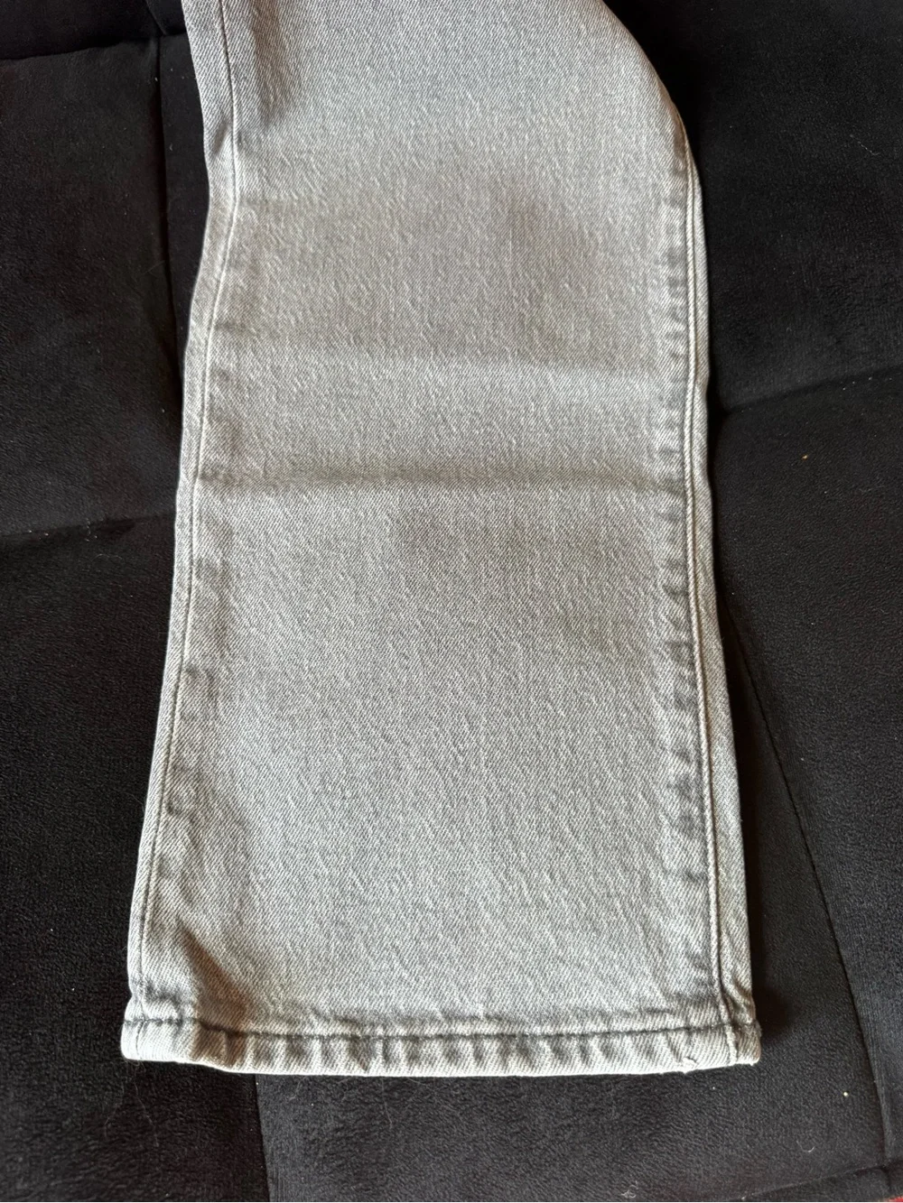 Levi's Men’s Light Gray Bootcut Jeans